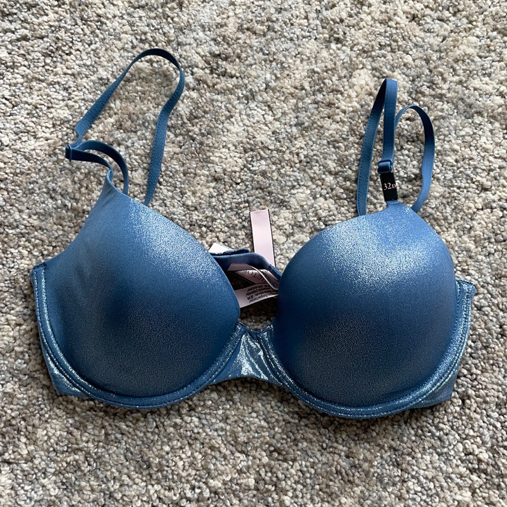 VS shiny bra